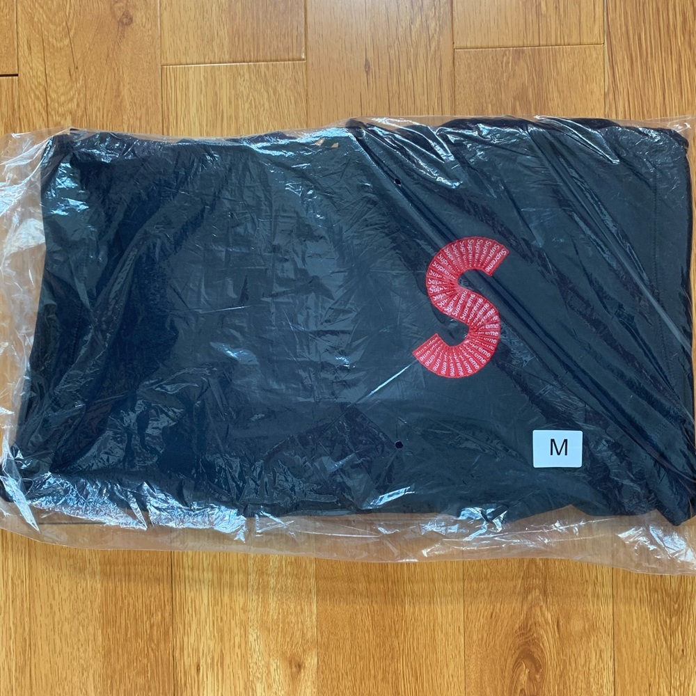 Supreme S Logo Hooded Sweatshirt